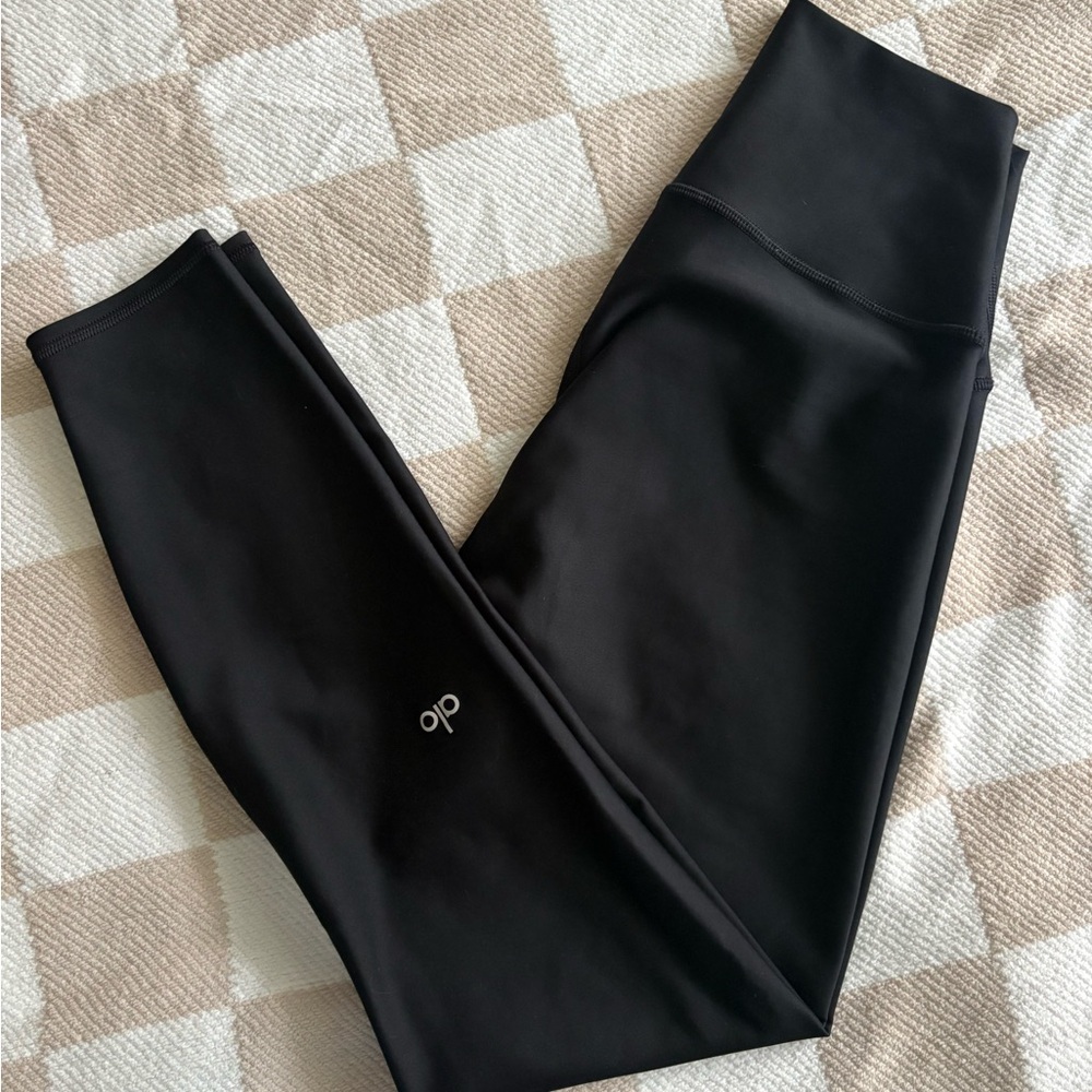 ALO Yoga Black High-Waist Leggings
